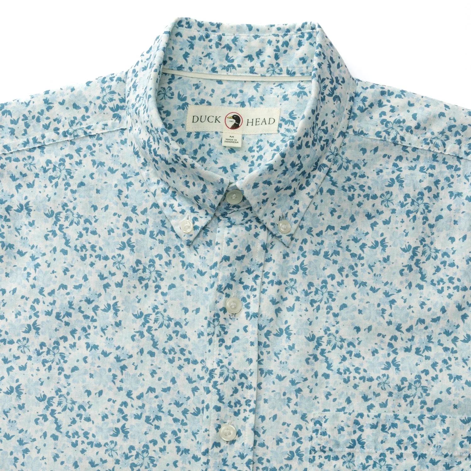 Duck Head Linen Cotton Oxford Sport Shirt