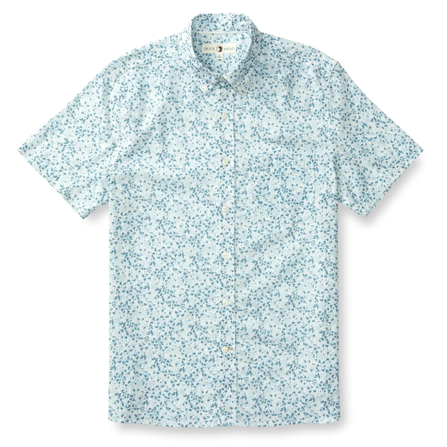 Duck Head Linen Cotton Oxford Sport Shirt