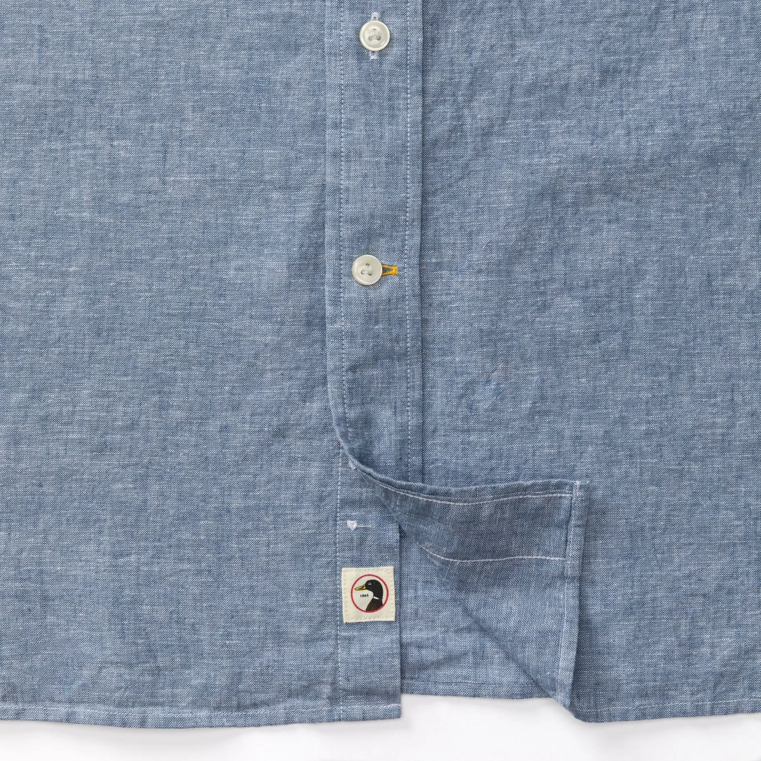 Duck Head Linen Cotton Oxford Sport Shirt