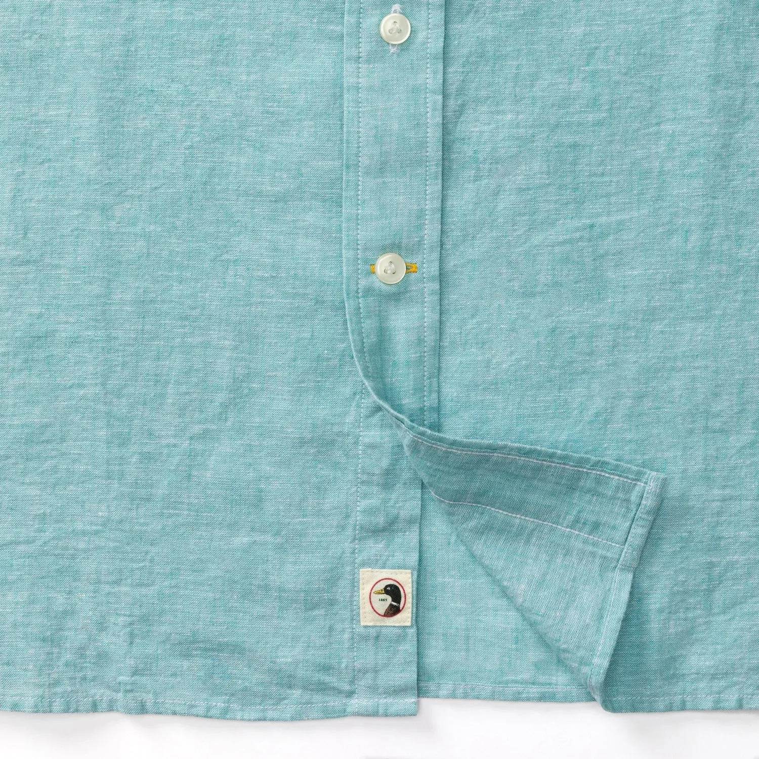 Duck Head Linen Cotton Oxford Sport Shirt