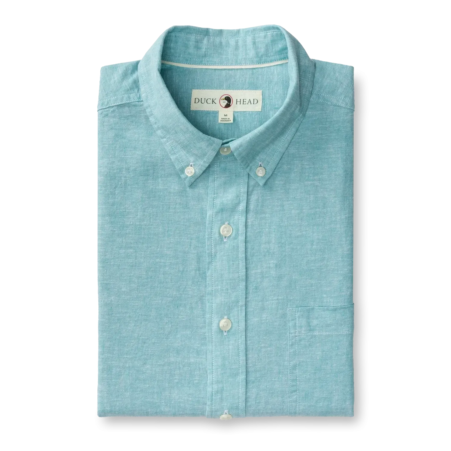 Duck Head Linen Cotton Oxford Sport Shirt