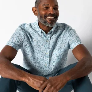 Duck Head Linen Cotton Oxford Sport Shirt