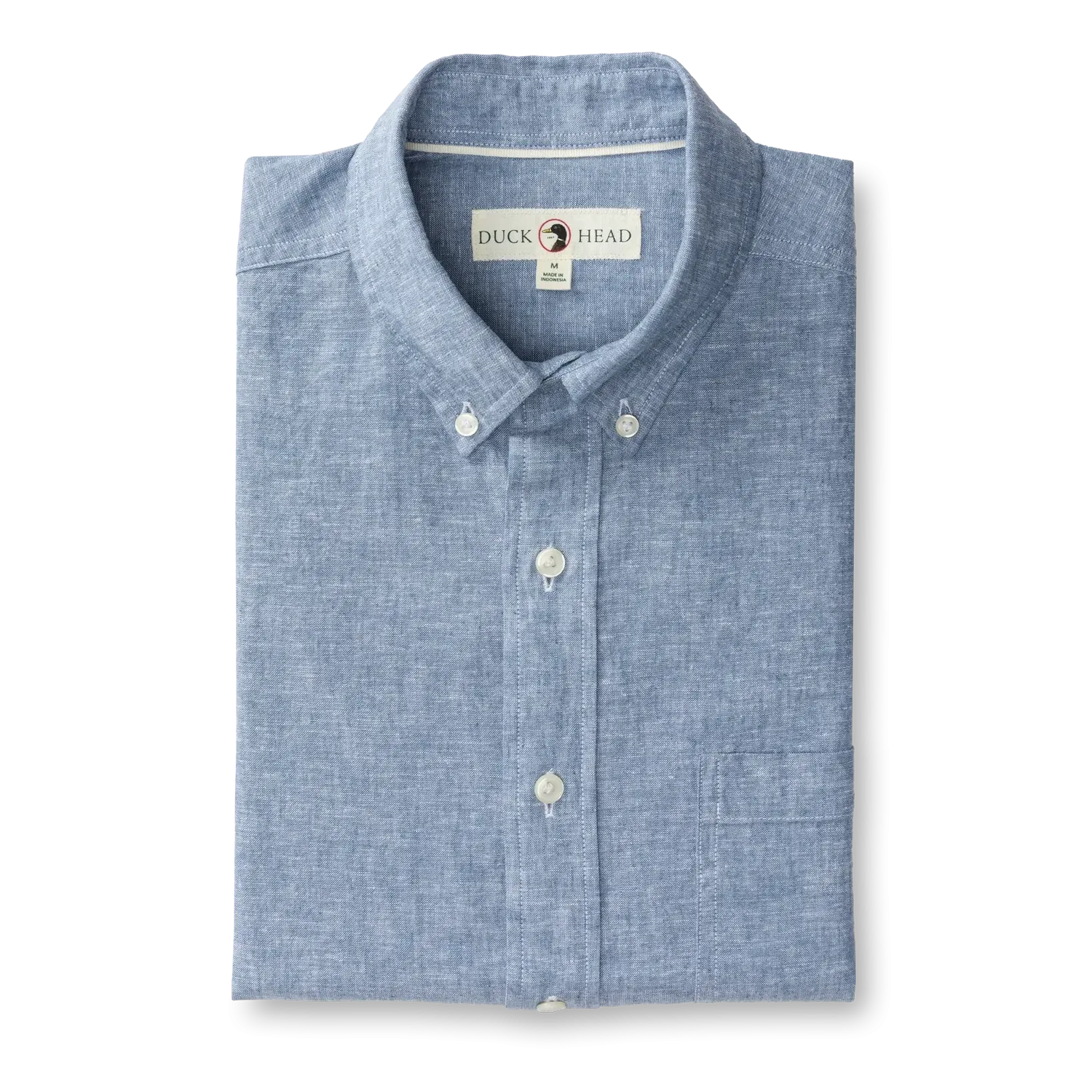 Duck Head Linen Cotton Oxford Sport Shirt