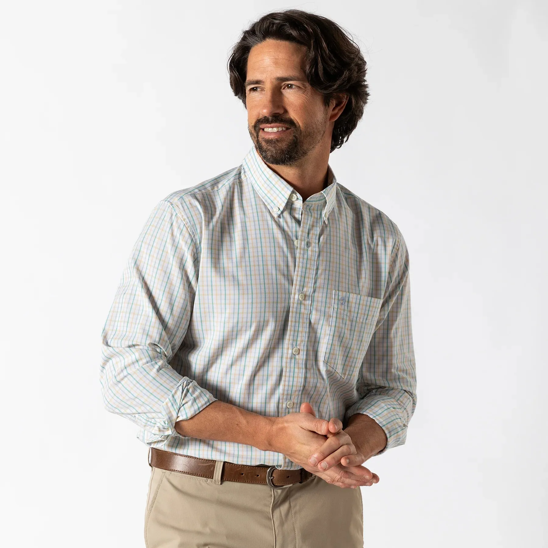Duck Head Performance Poplin Sport Shirt