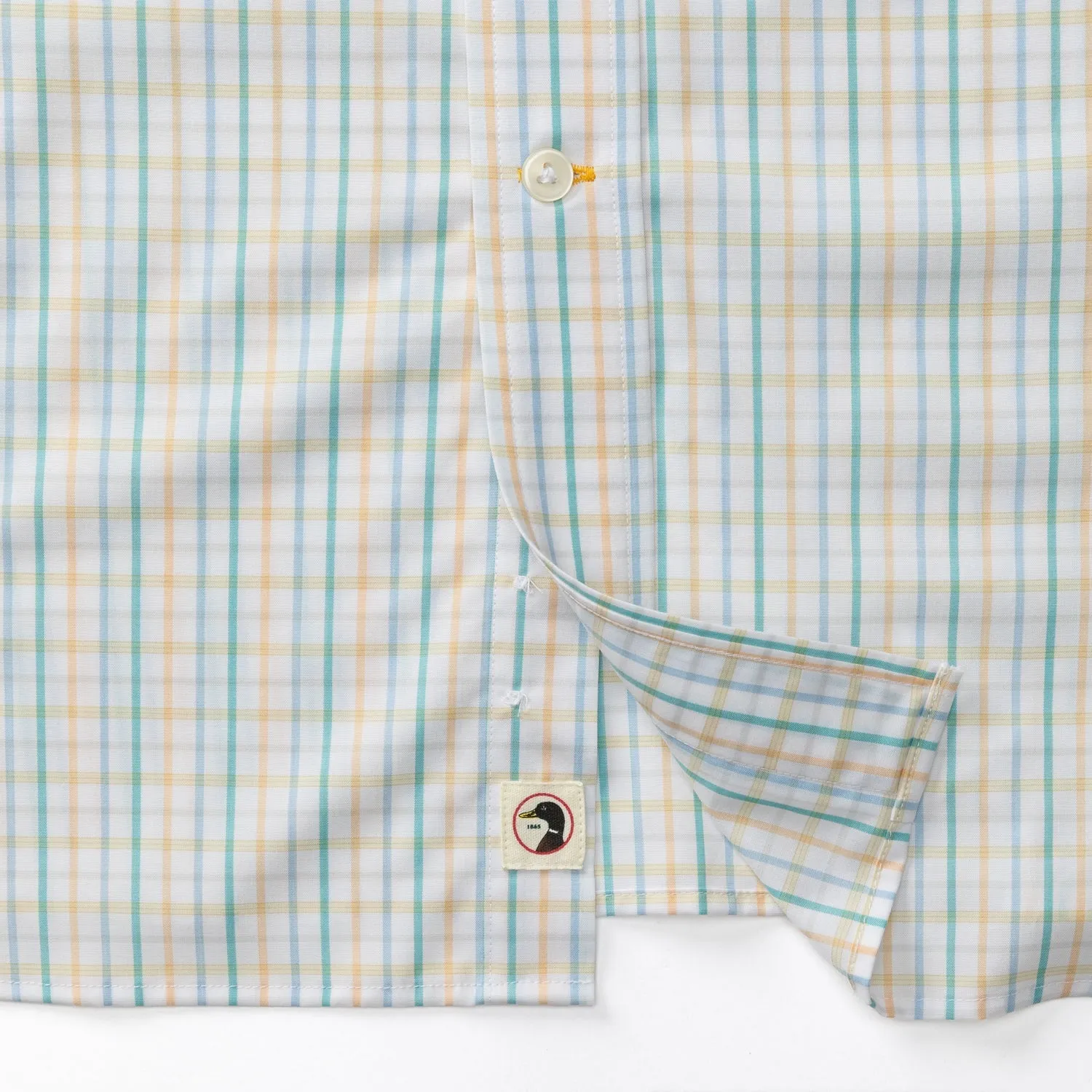 Duck Head Performance Poplin Sport Shirt