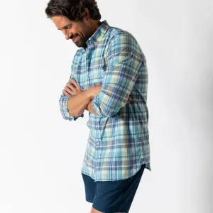 Duck Head Performance Poplin Sport Shirt