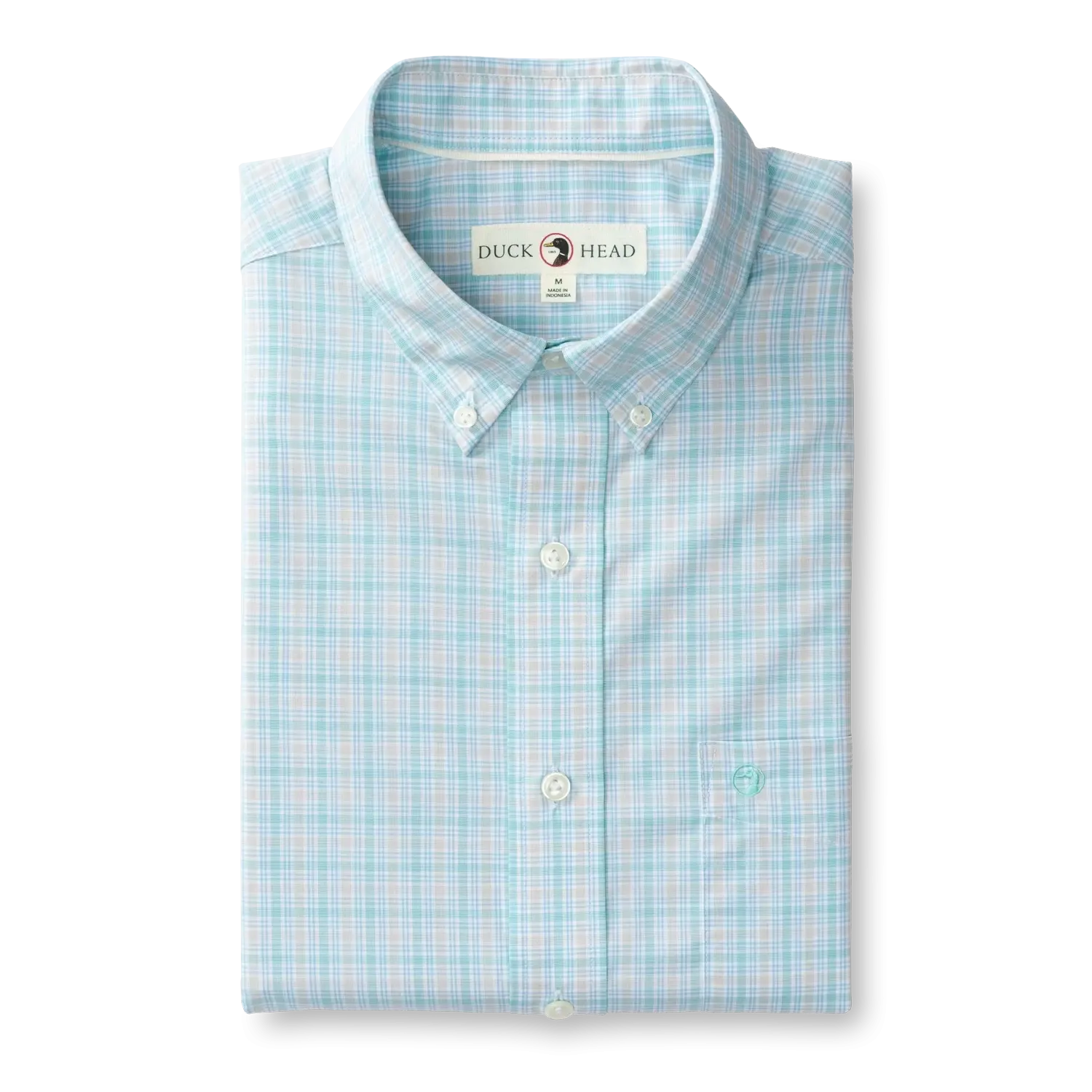 Duck Head Performance Poplin Sport Shirt