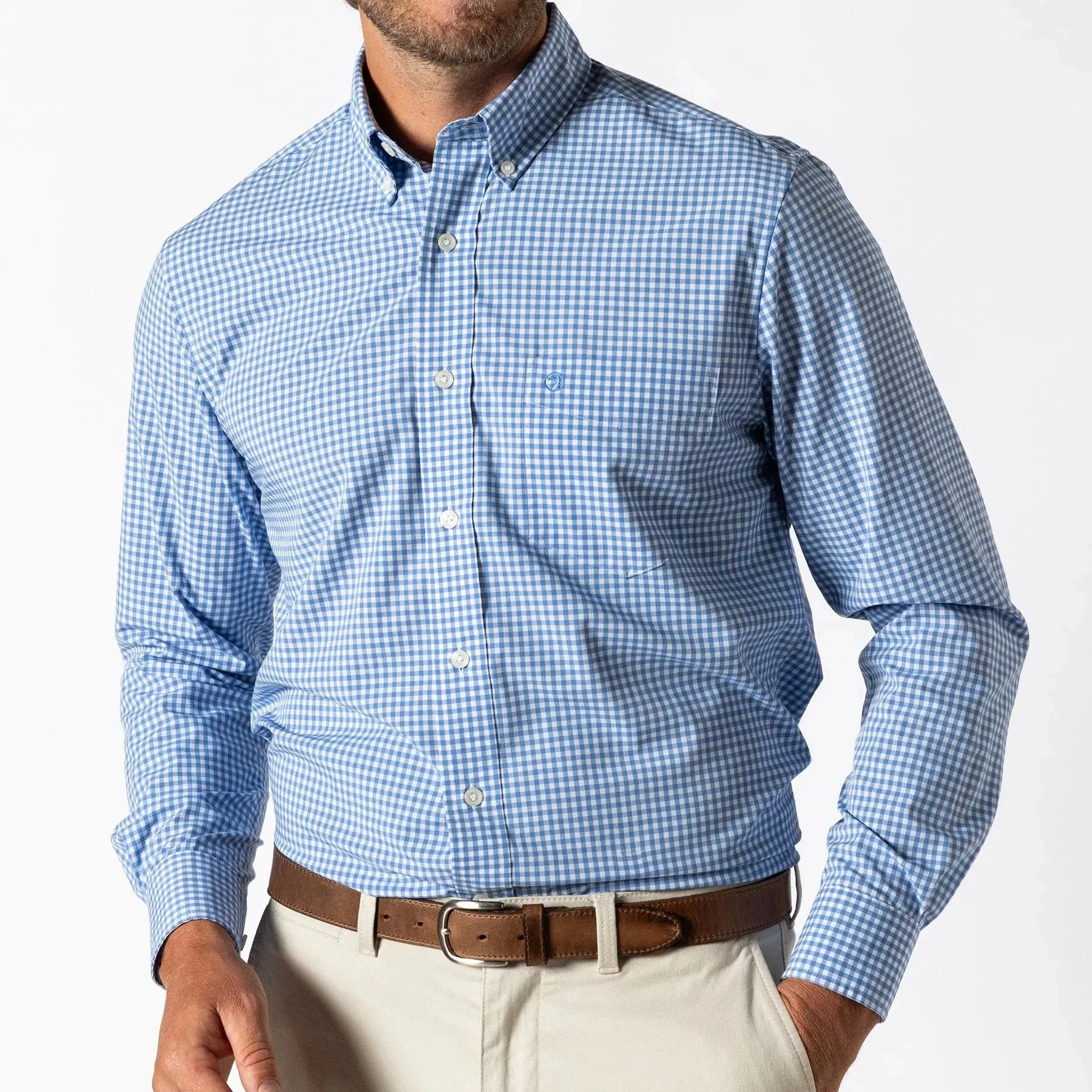 Duck Head Performance Poplin Sport Shirt