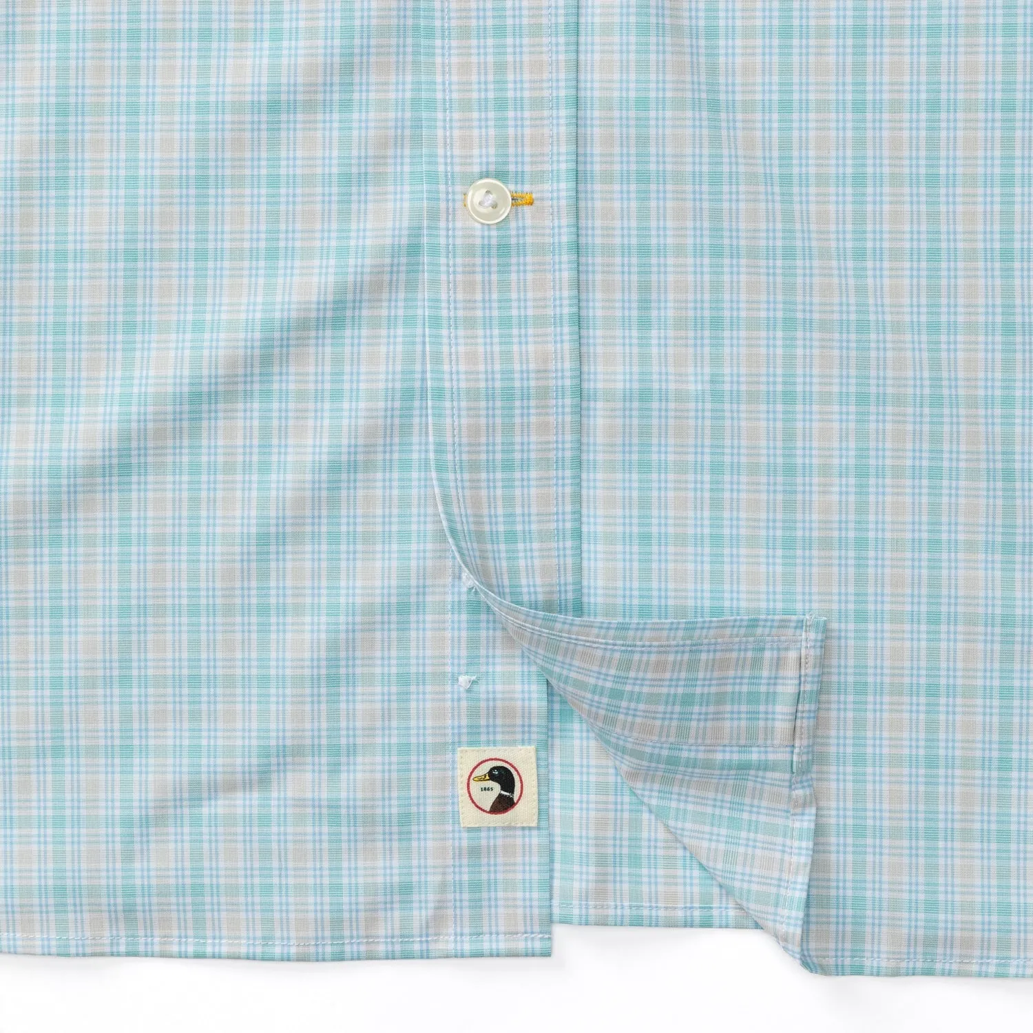 Duck Head Performance Poplin Sport Shirt