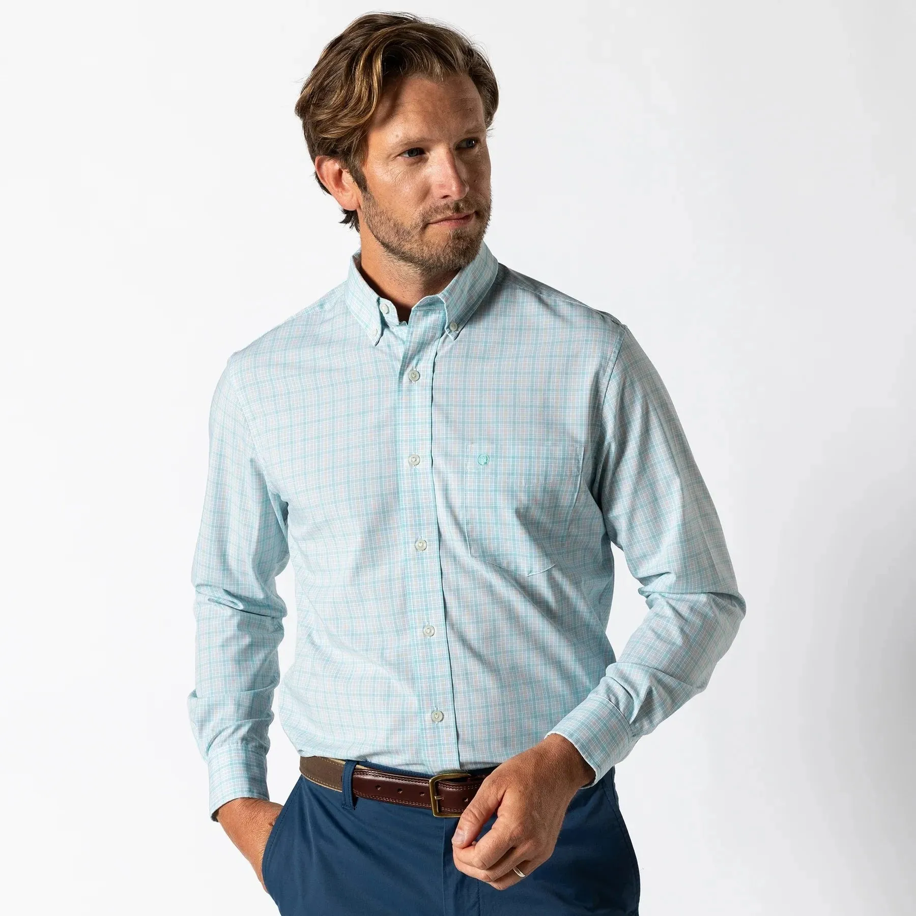 Duck Head Performance Poplin Sport Shirt
