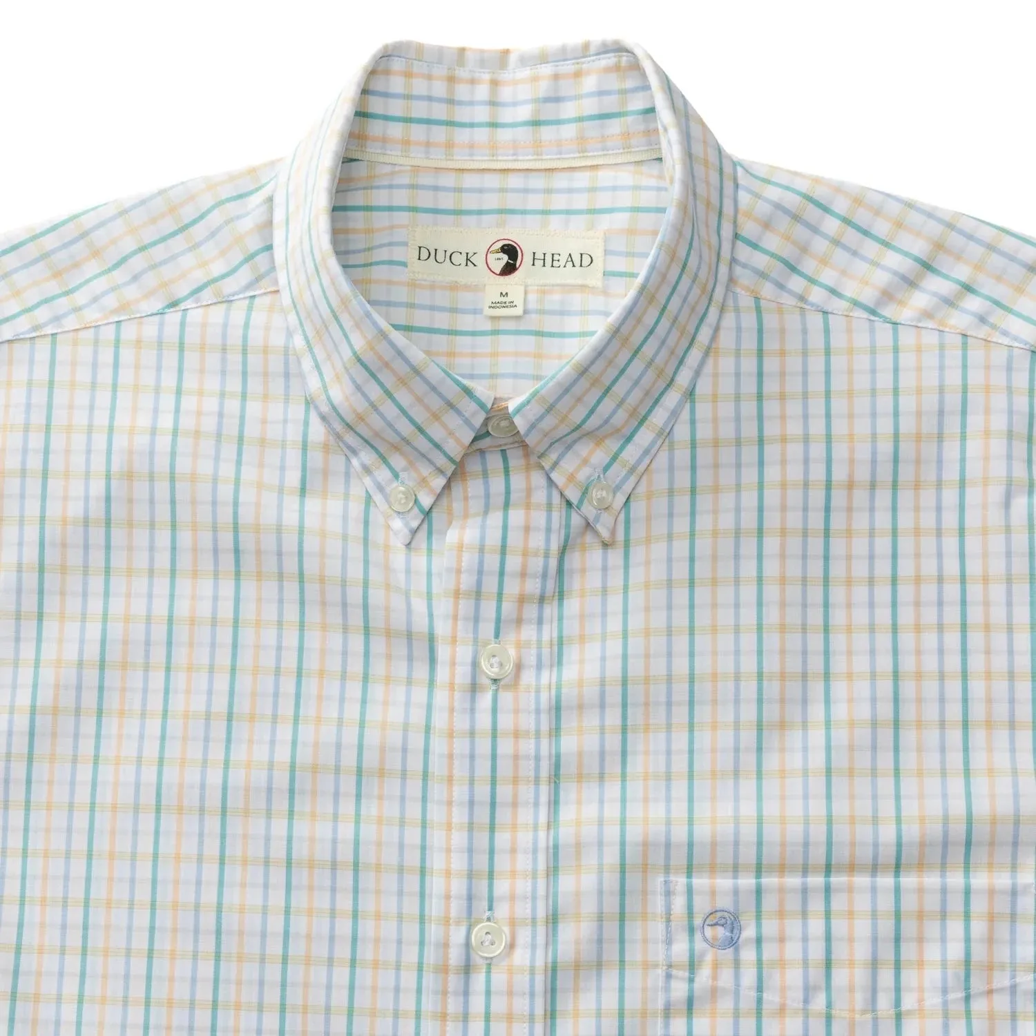 Duck Head Performance Poplin Sport Shirt