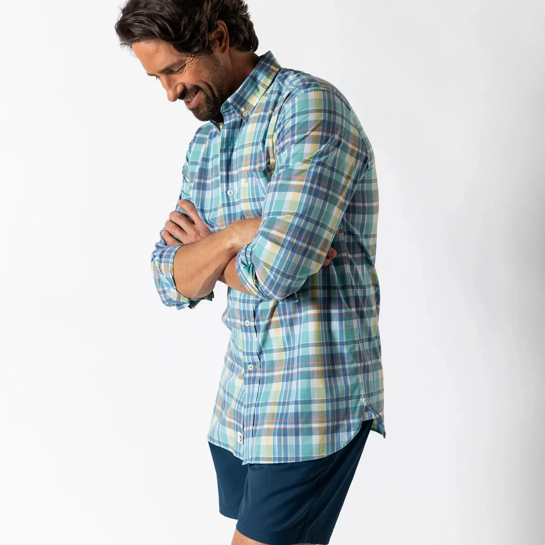 Duck Head Performance Poplin Sport Shirt
