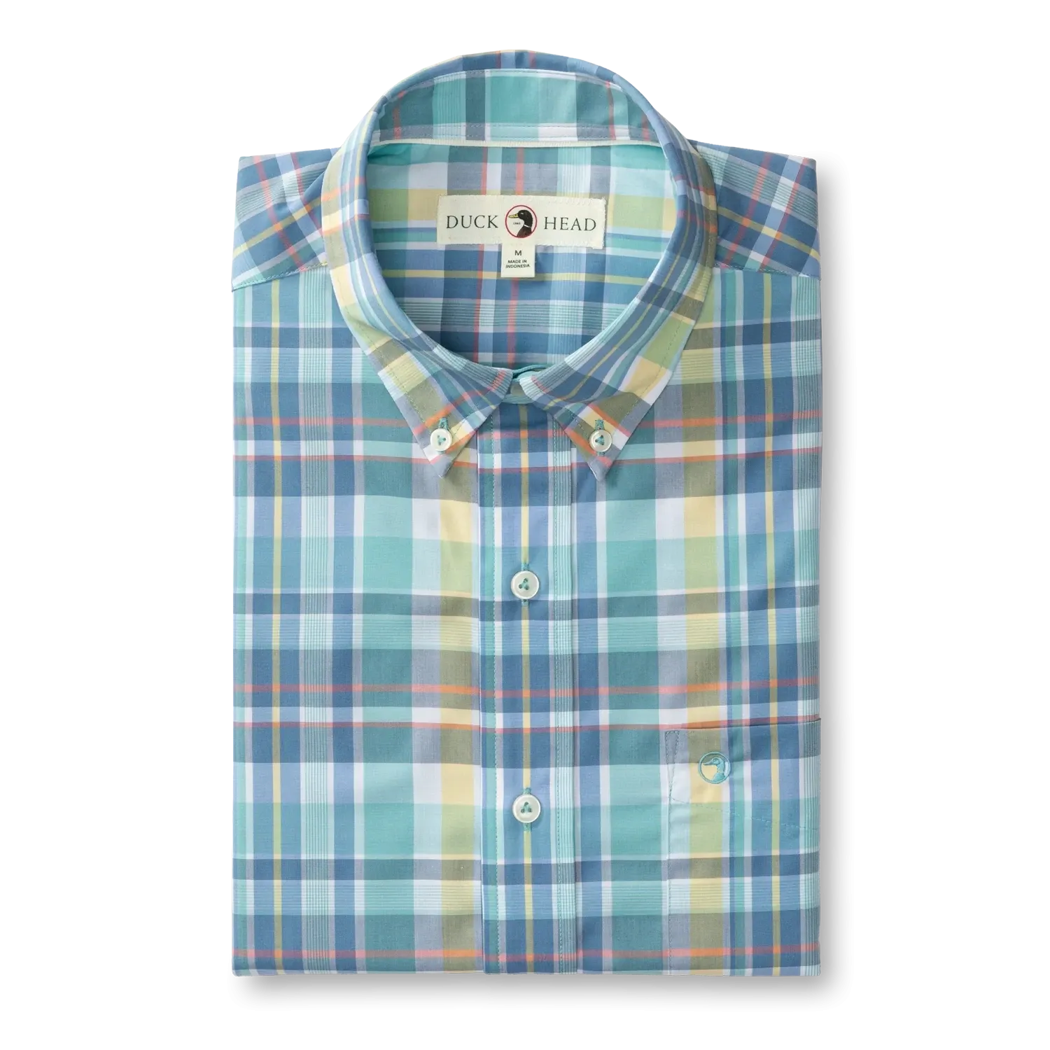 Duck Head Performance Poplin Sport Shirt