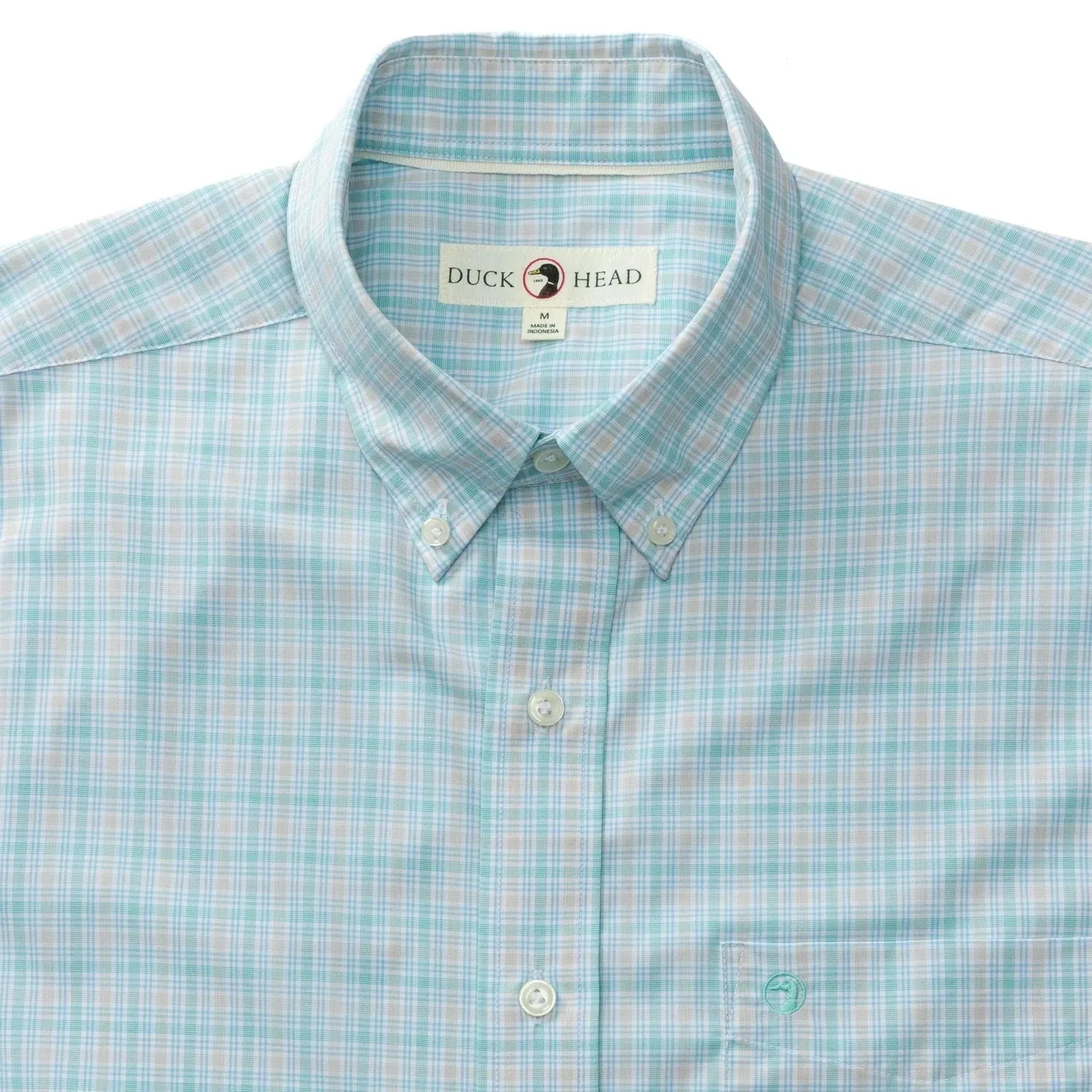Duck Head Performance Poplin Sport Shirt