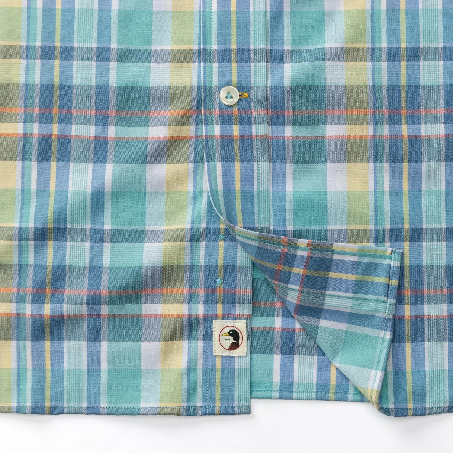 Duck Head Performance Poplin Sport Shirt