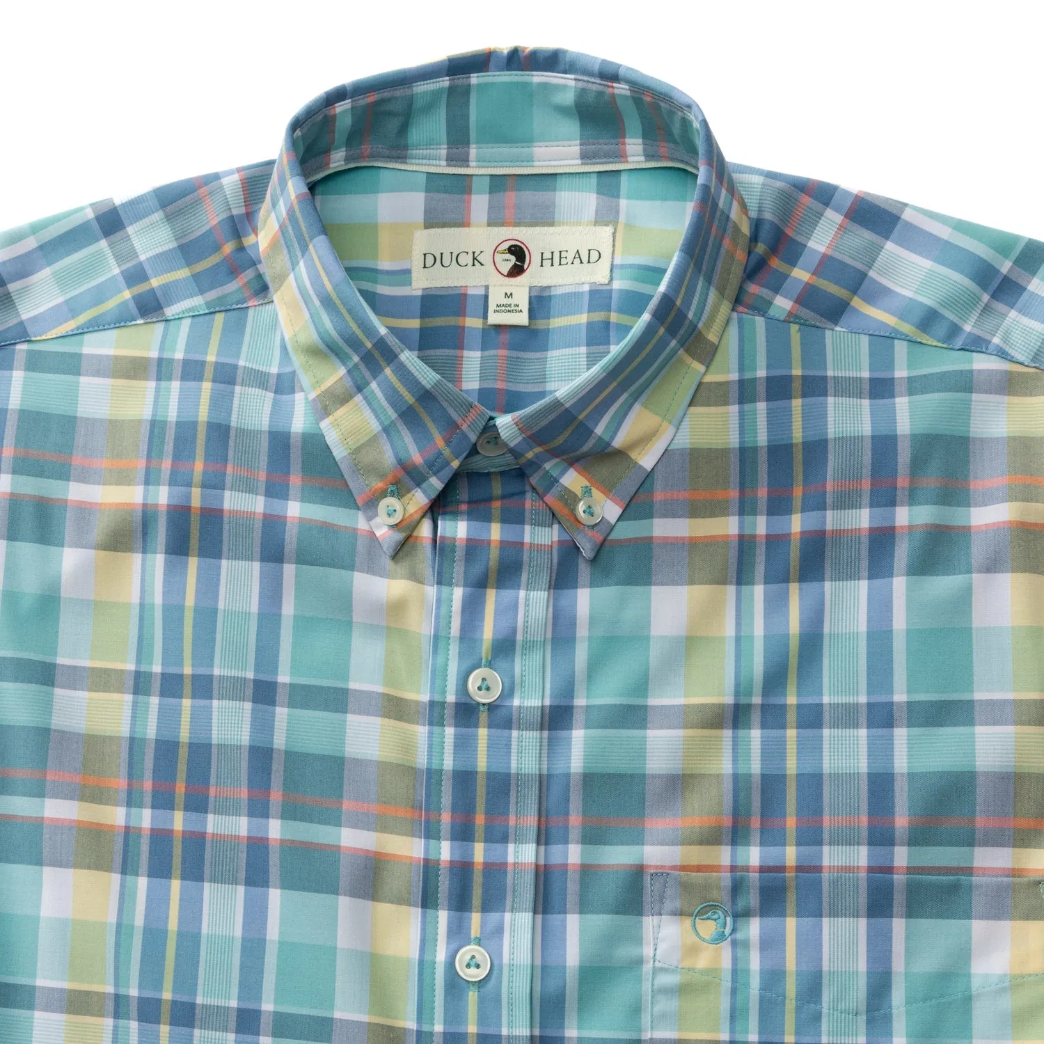 Duck Head Performance Poplin Sport Shirt