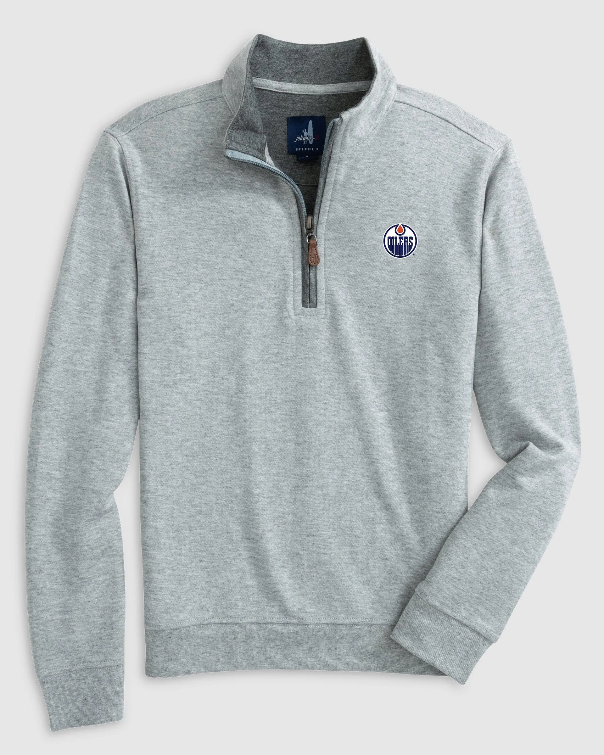 Edmonton Oilers Sully Jr. 1/4 Zip