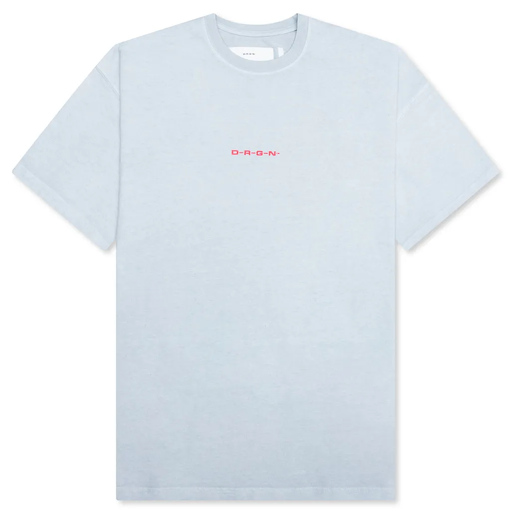 Feature x D-R-G-N Formula Tee - Vintage Silver