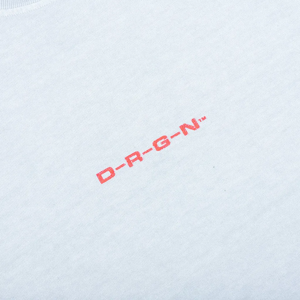 Feature x D-R-G-N Formula Tee - Vintage Silver
