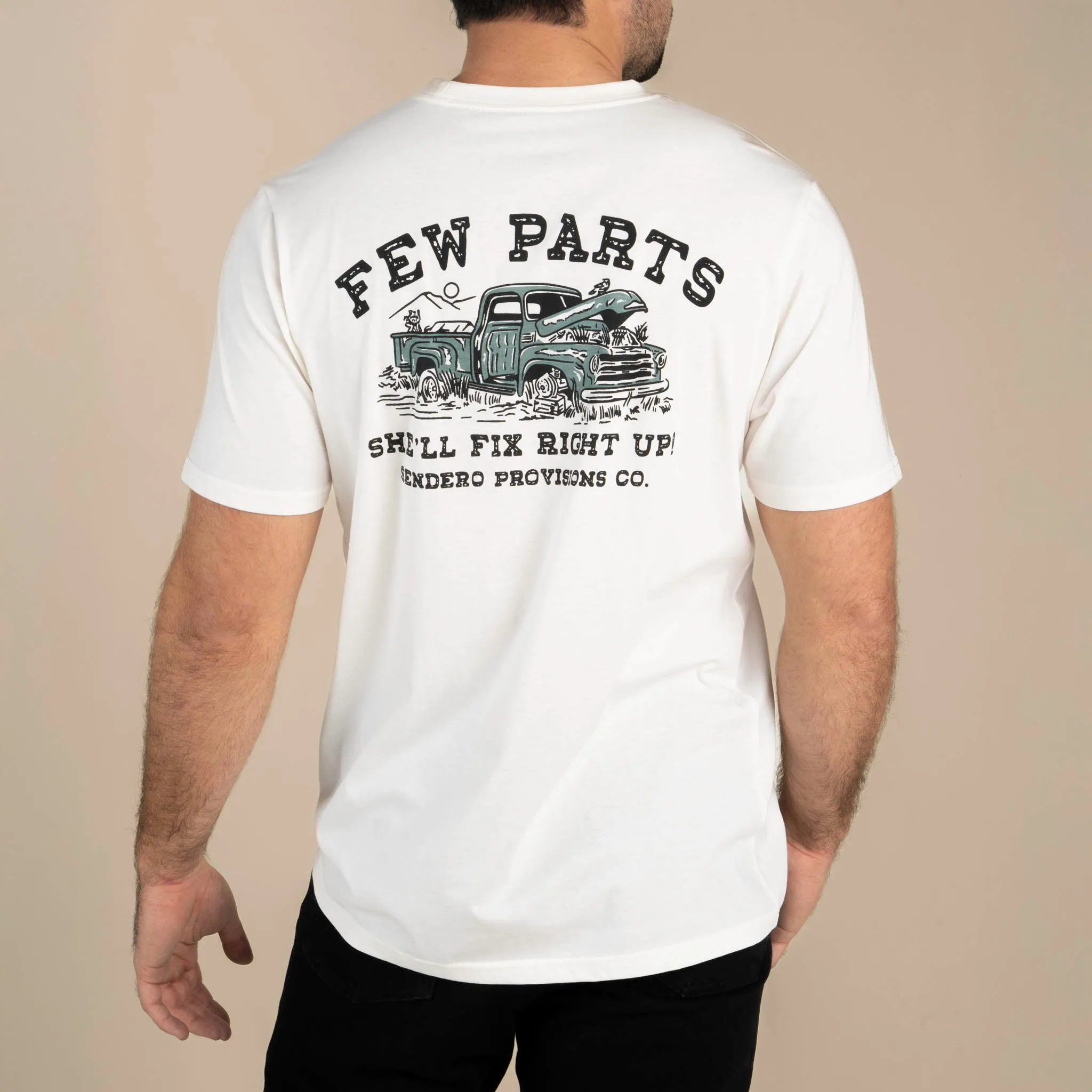 Few Parts T-Shirt