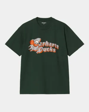 Flaming Ducks T-Shirt | Conifer