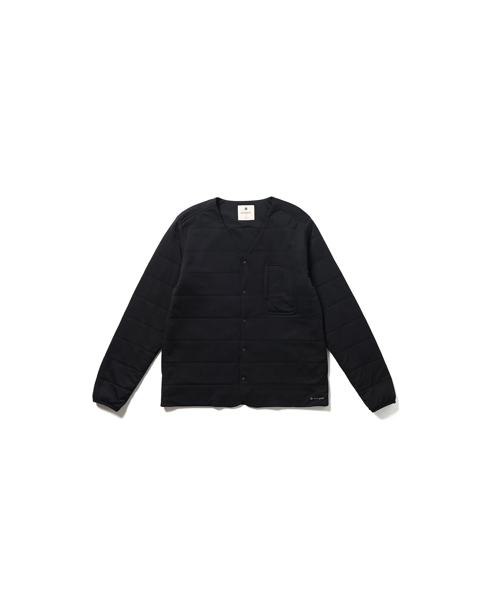 Flexible Insulated Cardigan