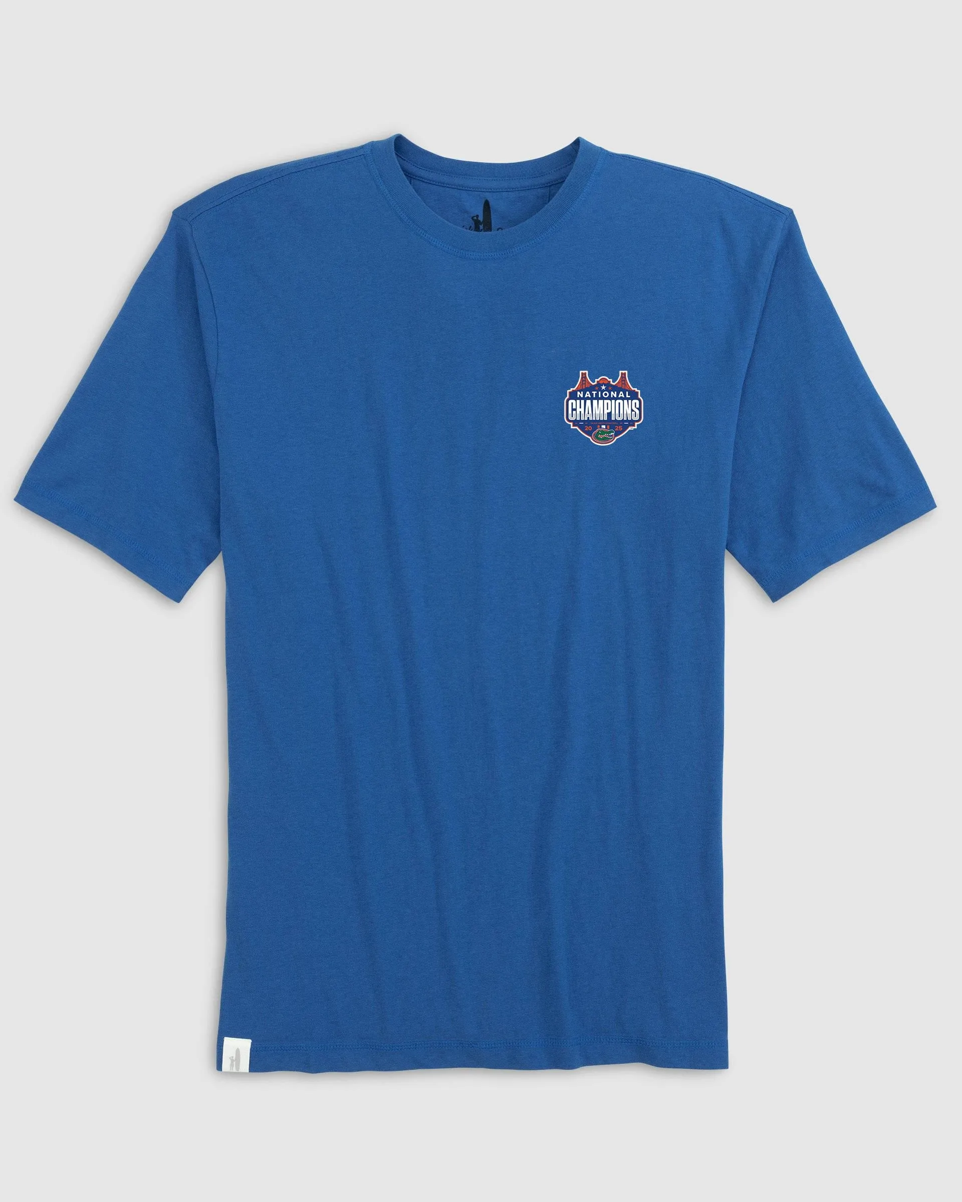 Florida Heathered Spencer T-Shirt - 2025 Men's College Basketball Champions Logo
