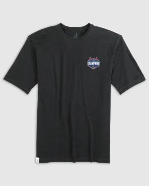 Florida Heathered Spencer T-Shirt - 2025 Men's College Basketball Champions Logo