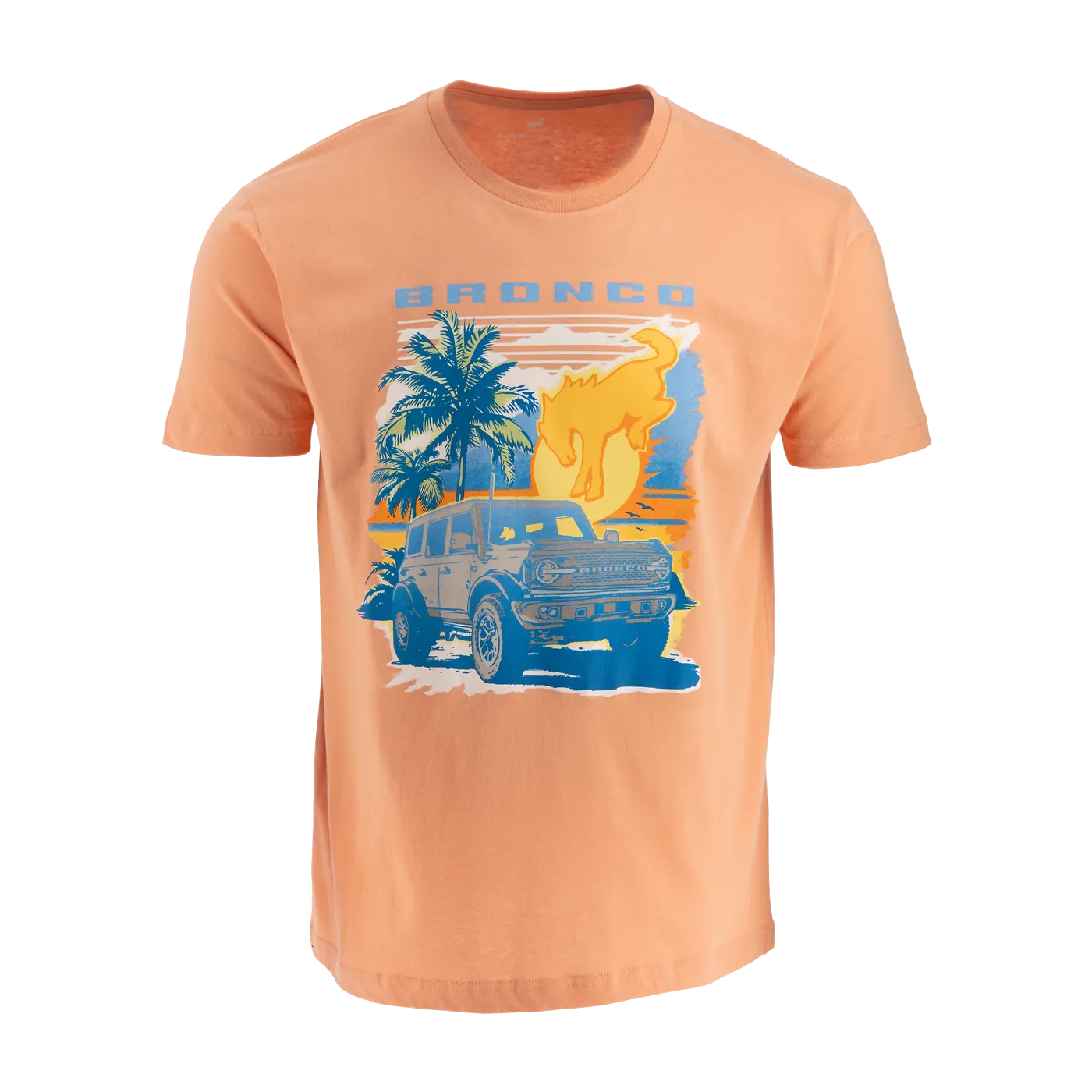 Ford Bronco Men's Cool Summer T-Shirt