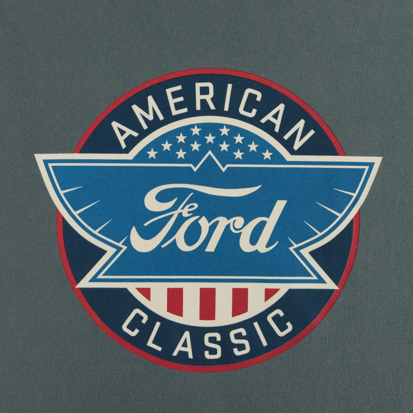 Ford Logo American Classic Made in the USA T-Shirt