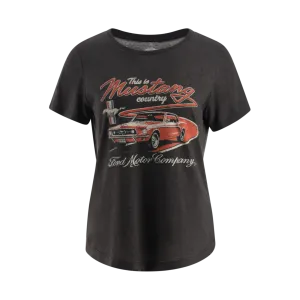 Ford Mustang Country Women's T-Shirt