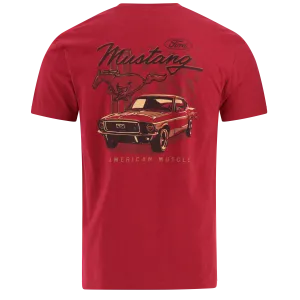 Ford Mustang Men's American Muscle T-Shirt