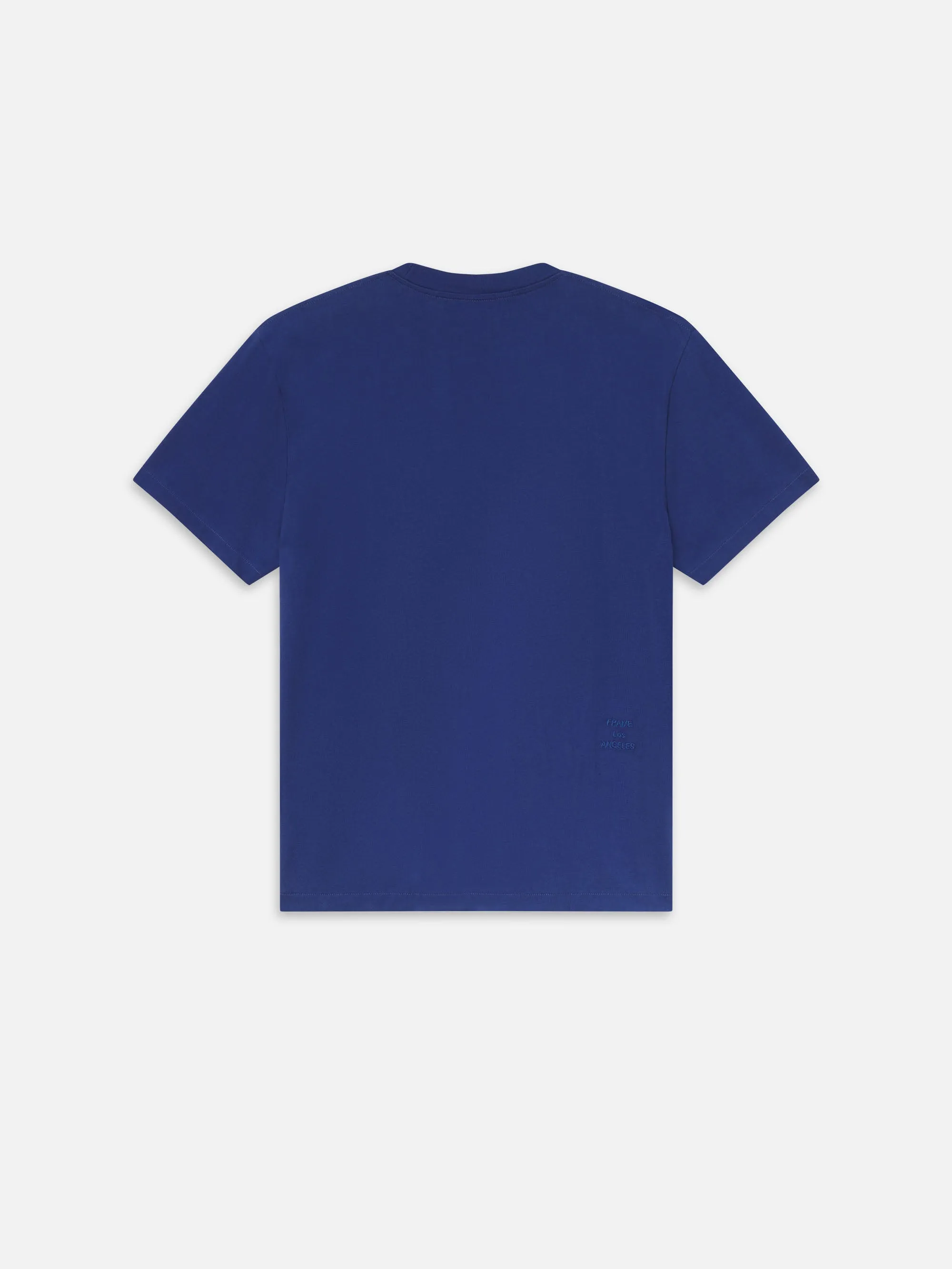 Frame Logo Tee -- Reflex Blue