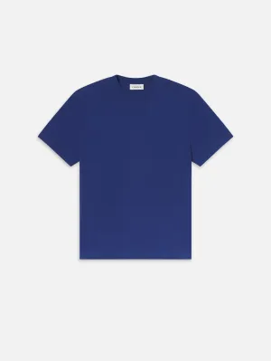 Frame Logo Tee -- Reflex Blue