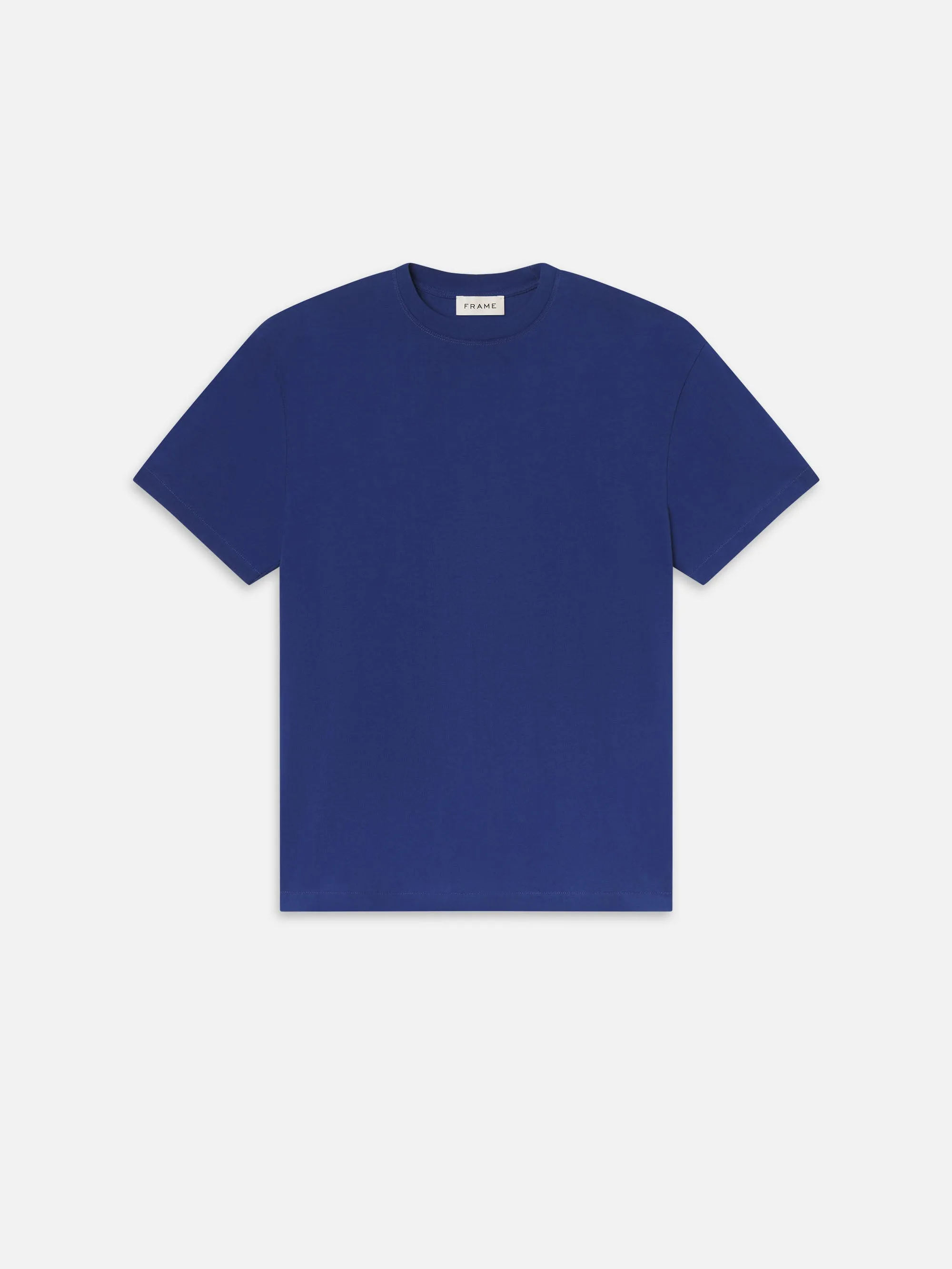 Frame Logo Tee -- Reflex Blue