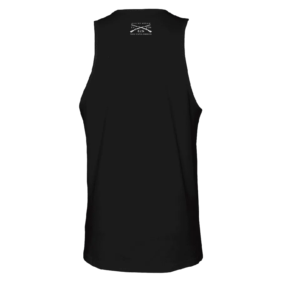 Full Metal Mouse Tank - Black