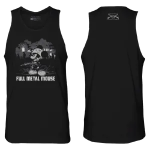 Full Metal Mouse Tank - Black