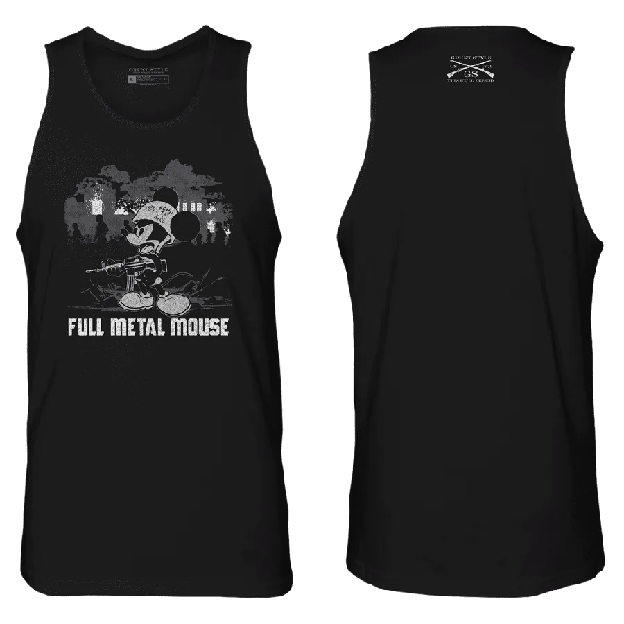 Full Metal Mouse Tank - Black