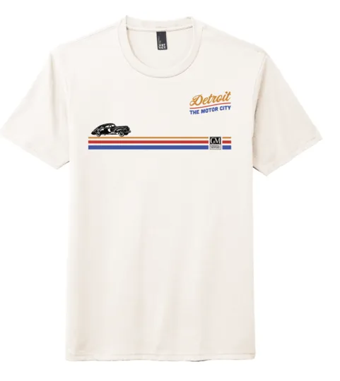 General Motors Detroit Motor City Graphic T-Shirt