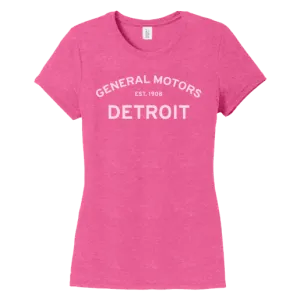 General Motors Women's Tee