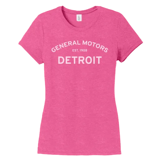 General Motors Women's Tee