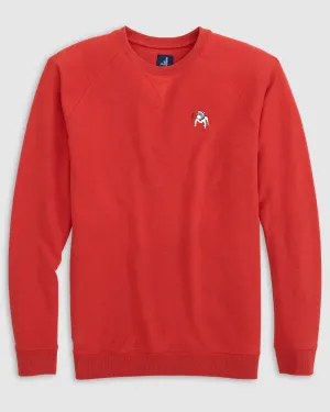 Georgia Freeman Crewneck Fleece Sweatshirt - Vintage Logo