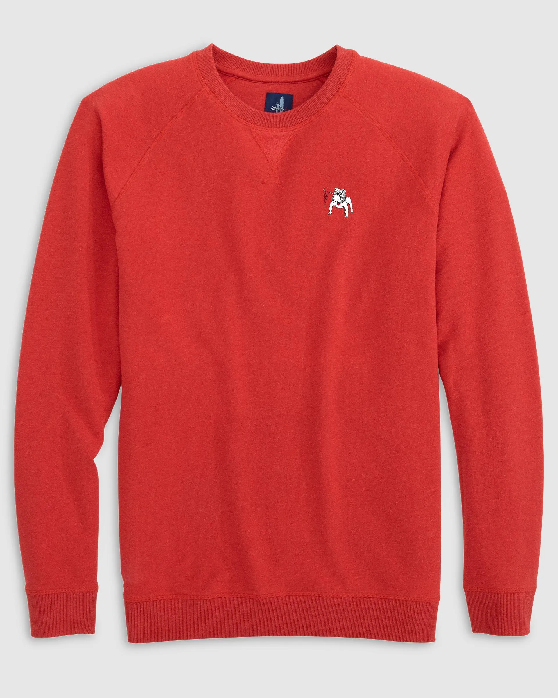Georgia Freeman Crewneck Fleece Sweatshirt - Vintage Logo