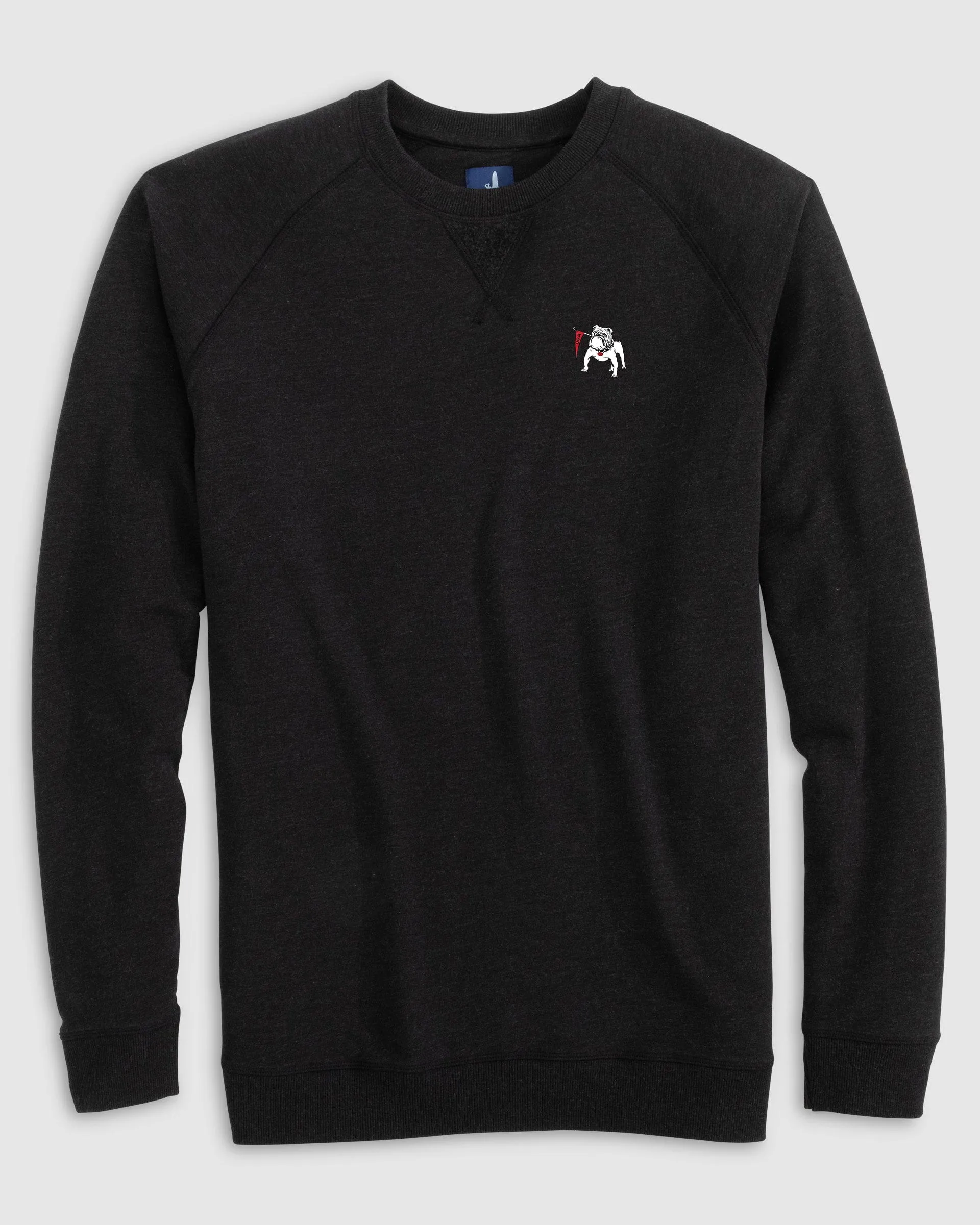 Georgia Freeman Crewneck Fleece Sweatshirt - Vintage Logo