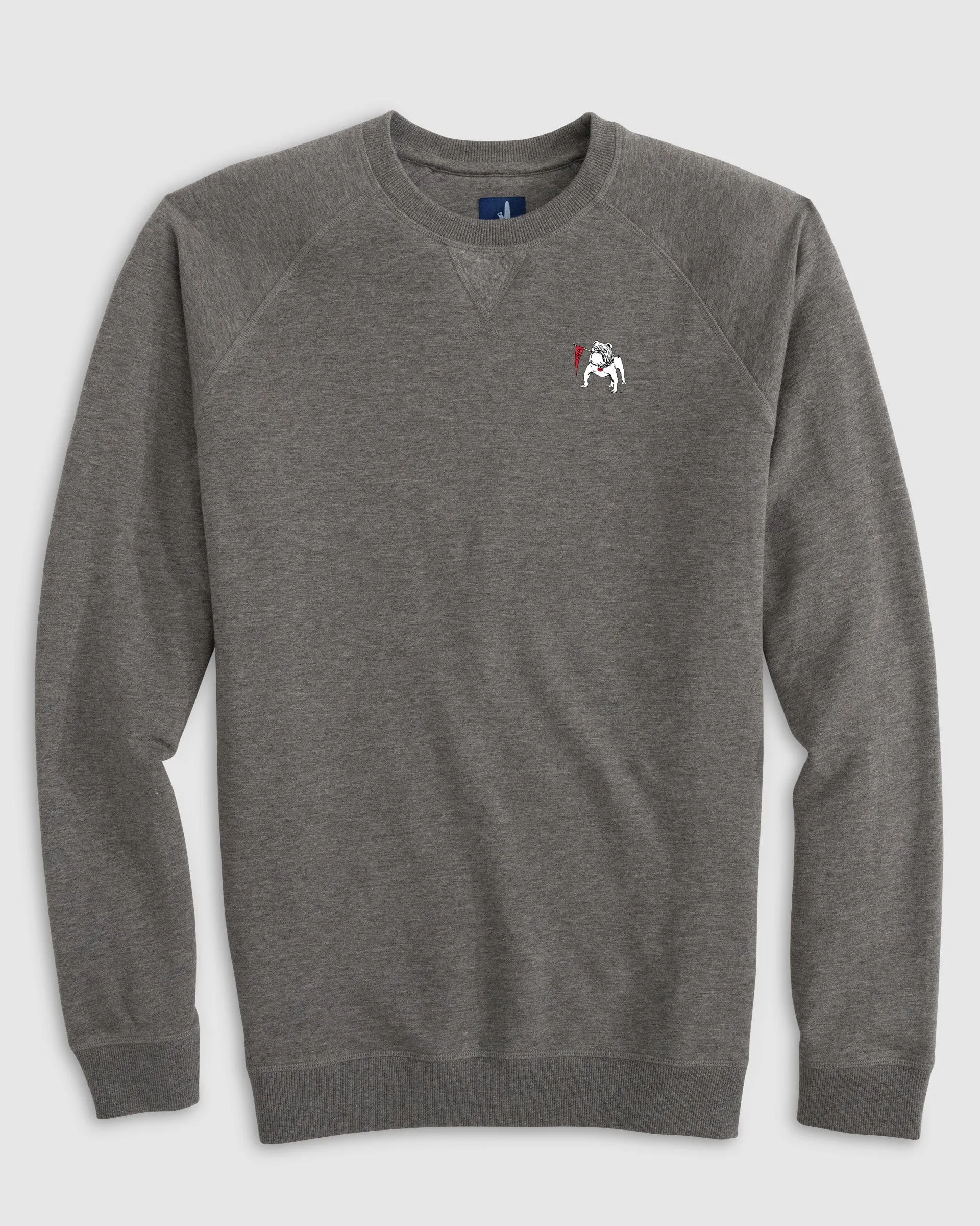 Georgia Freeman Crewneck Fleece Sweatshirt - Vintage Logo