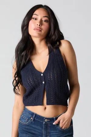 Gilet crocheté