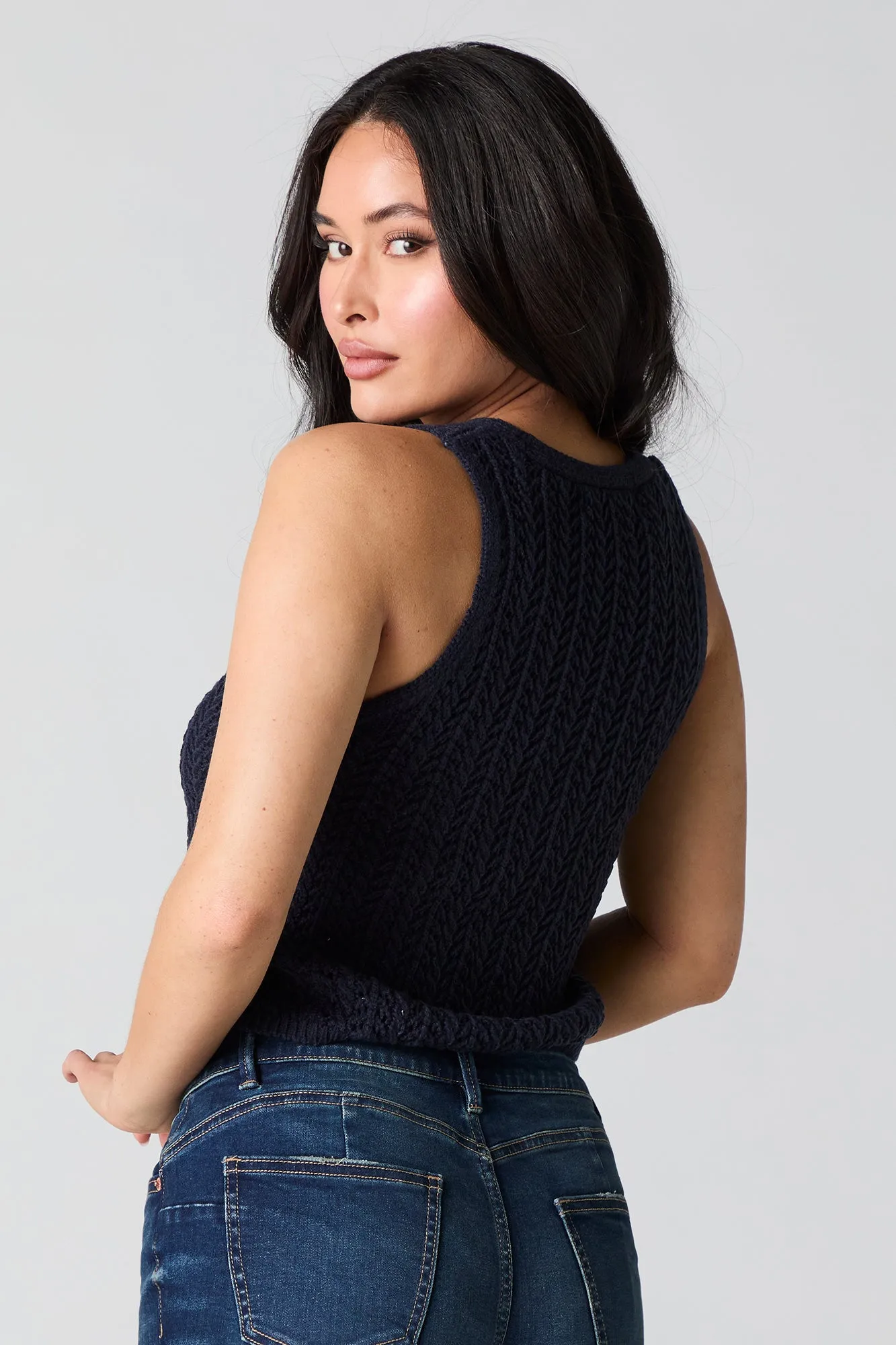 Gilet crocheté