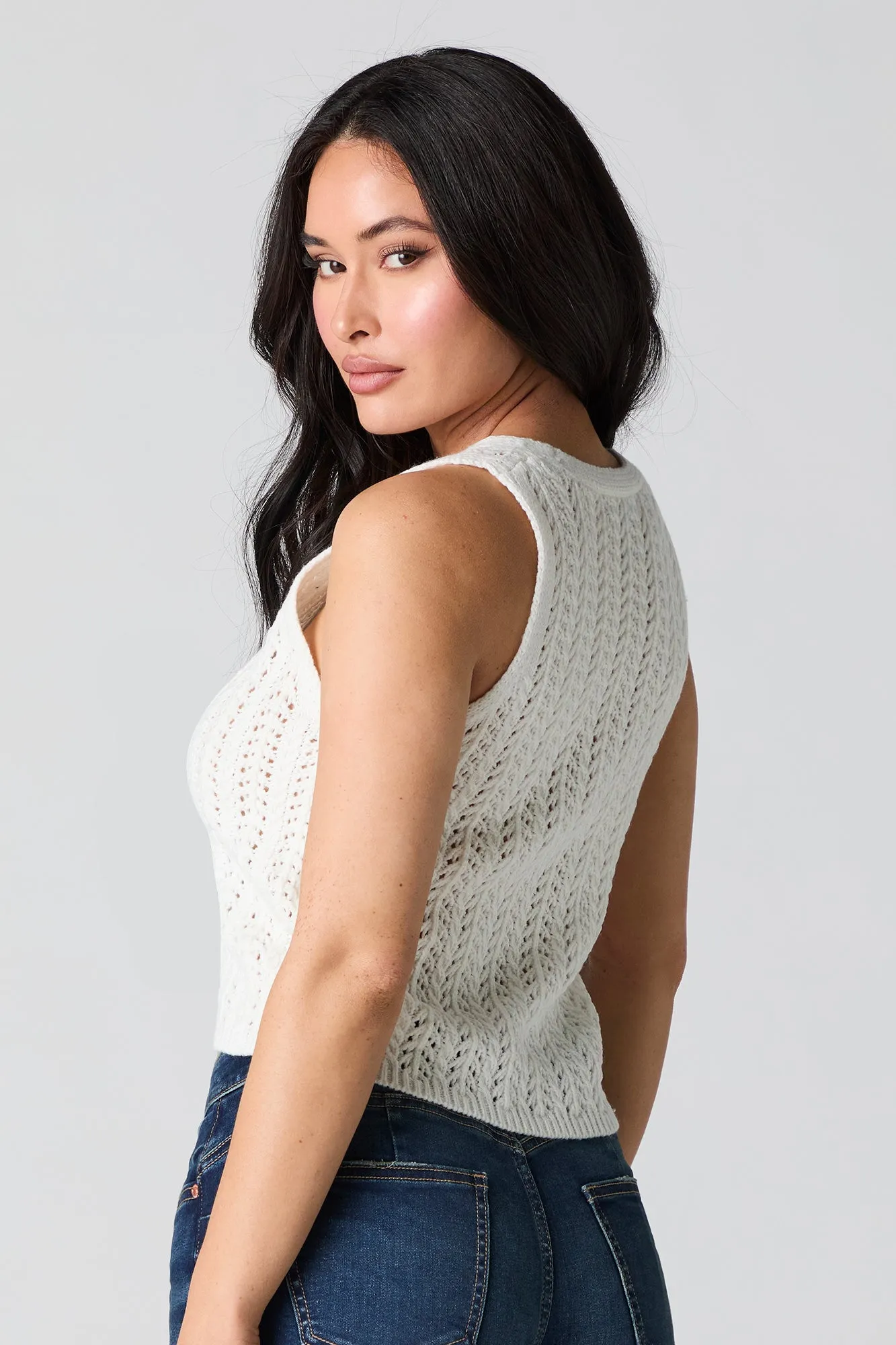Gilet crocheté