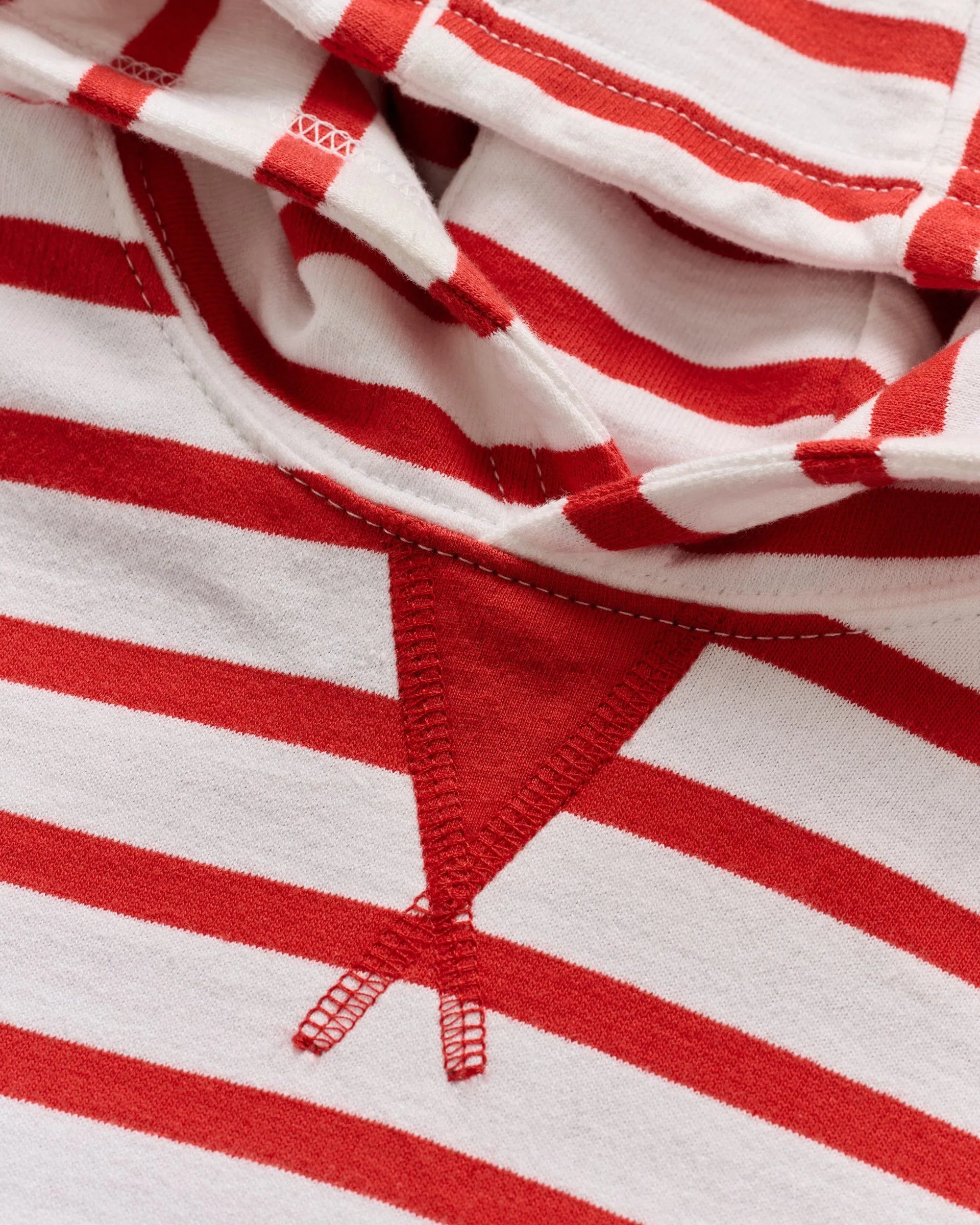 Gilley Jr. Striped Pullover Hoodie