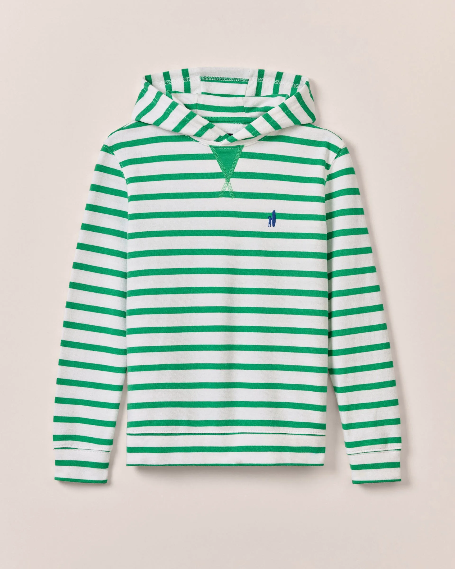Gilley Jr. Striped Pullover Hoodie